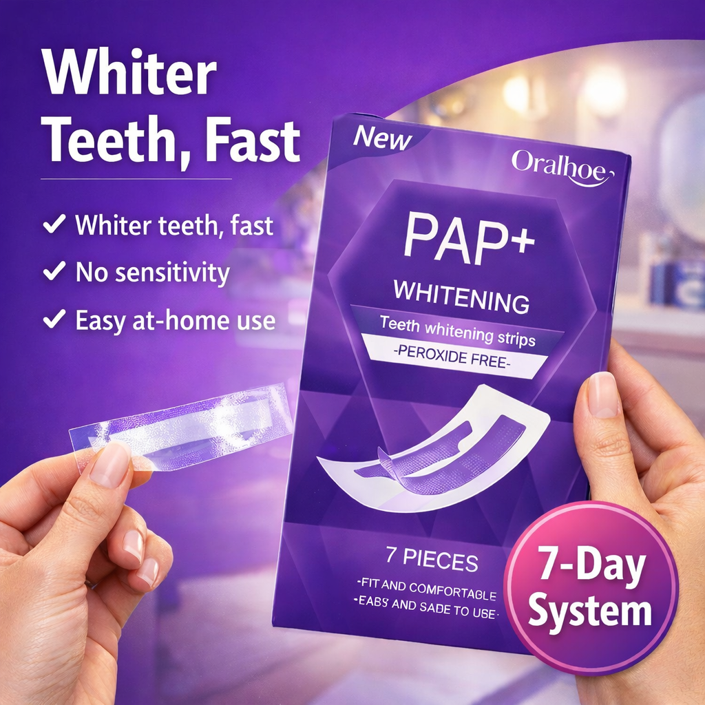 Denteva™ Teeth Whitening Strips